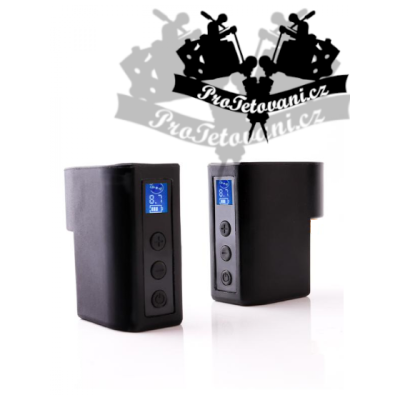 Přenosný napájecí adaptér pro tetovací strojky MAX POWER DC