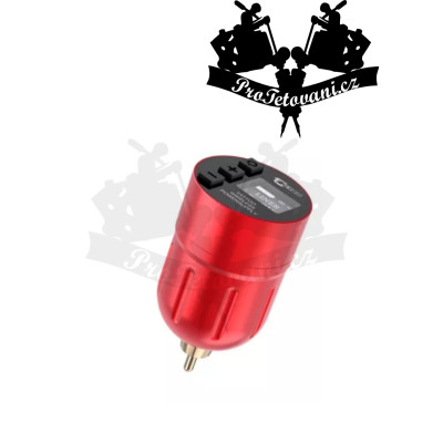 Přenosný napájecí adaptér TC-6 RED