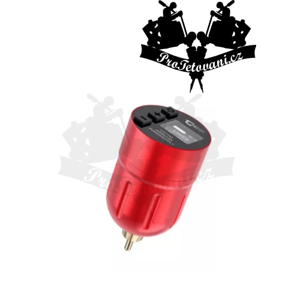 Přenosný napájecí adaptér TC-6 RED