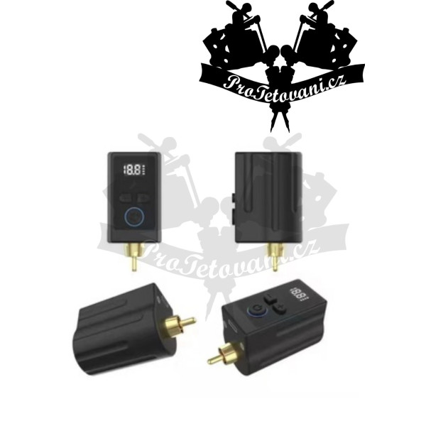 Přenosný napájecí adaptér Wireless BLACK