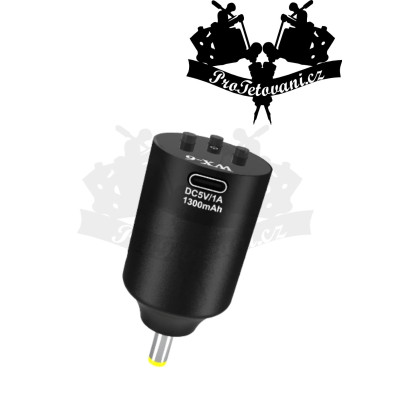 Přenosný napájecí adaptér WX 6 konektor DC 