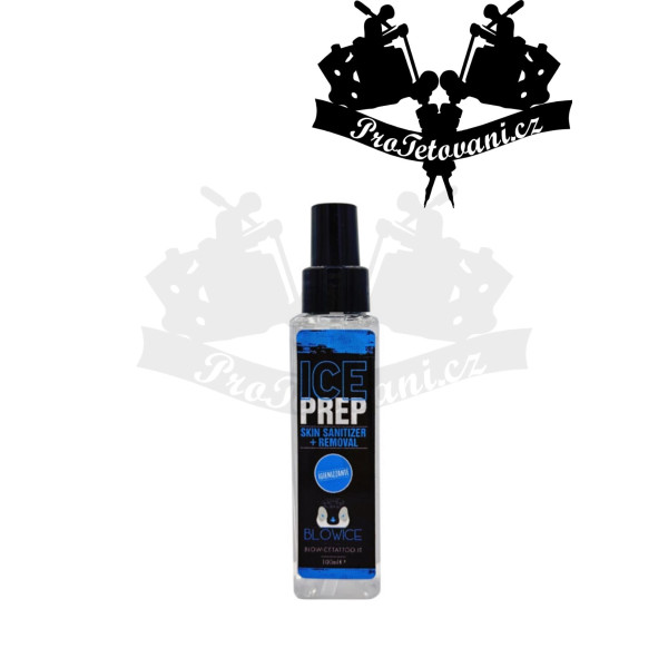 Blow Ice Prep Skin Sanitizier 100ml
