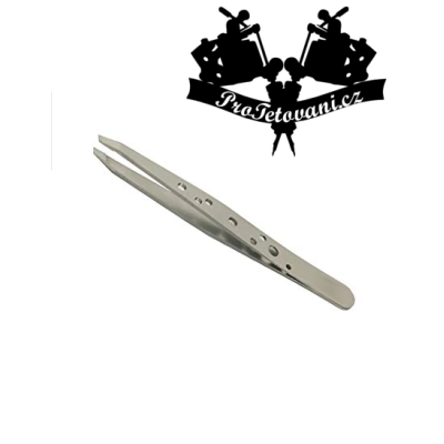 Profesionální kosmetická pinzeta s otvory