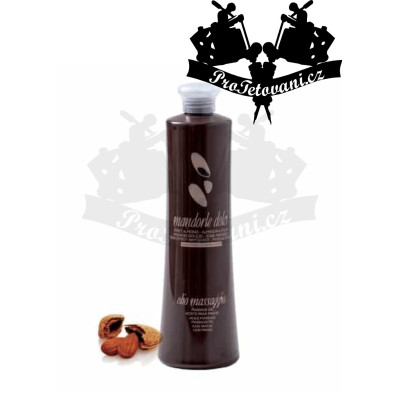 Profesionální Masážní olej Ro.ial Mandlový olej 500 ml