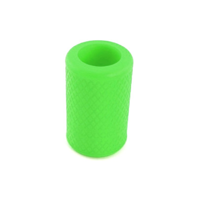 Protiskluzový silikonový návlek na tetovací grip Green