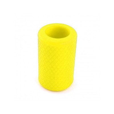 Protiskluzový silikonový návlek na tetovací grip Yellow