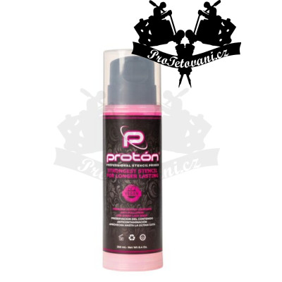 Proton Profesionální Stencil Primer Airless System 250 ml PINK