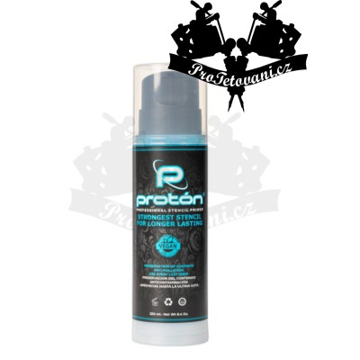 Proton Profesionální Stencil Primer Airless System 250 ml BLUE