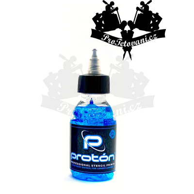 Proton Profesionální Stencil Primer 100 ml BLUE