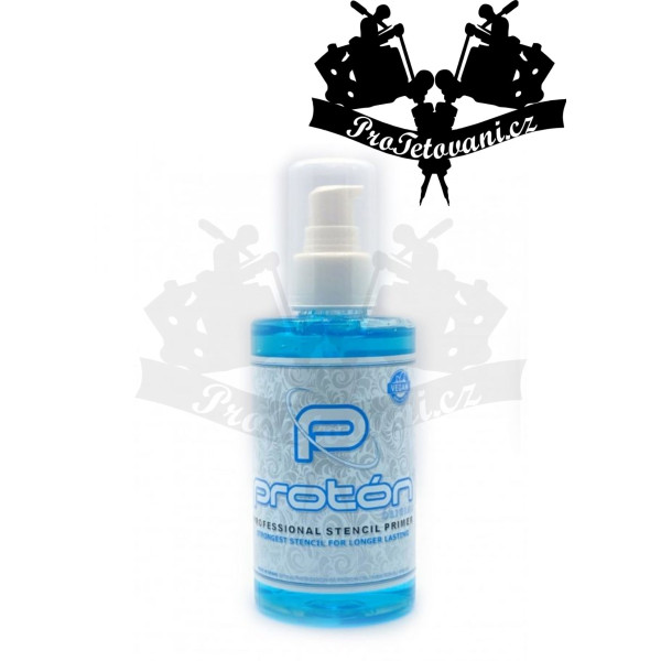 Proton Profesionální Stencil Primer 200 ml s pumpičkou BLUE