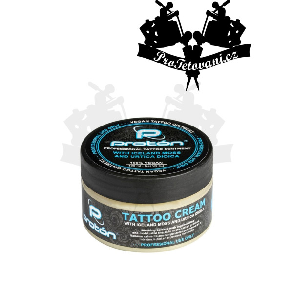Proton Tattoo Cream máslo na tetování 100 ml