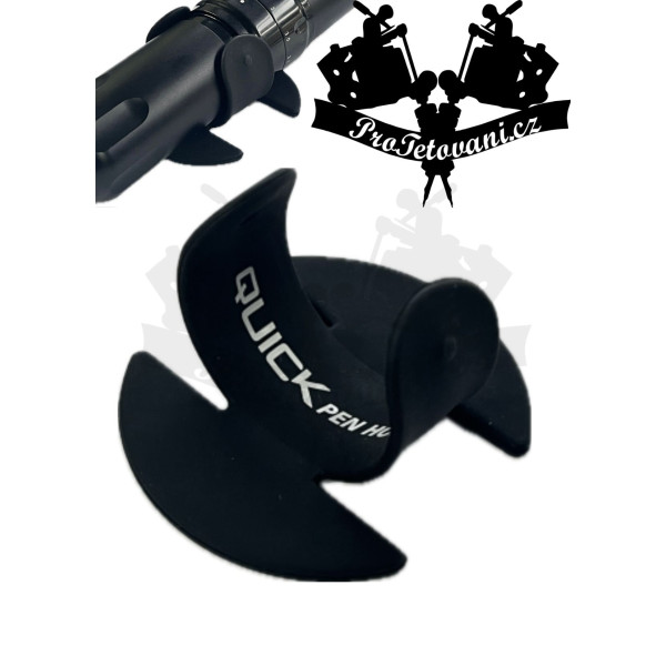 QUIK PEN HOLDER samolepící držák na strojek