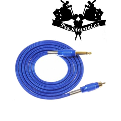 RCA cord lanovy King Blue