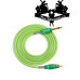RCA cord lanovy King Green 