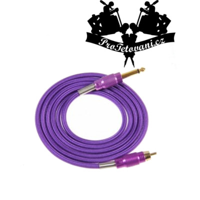 RCA cord lanovy King Purple