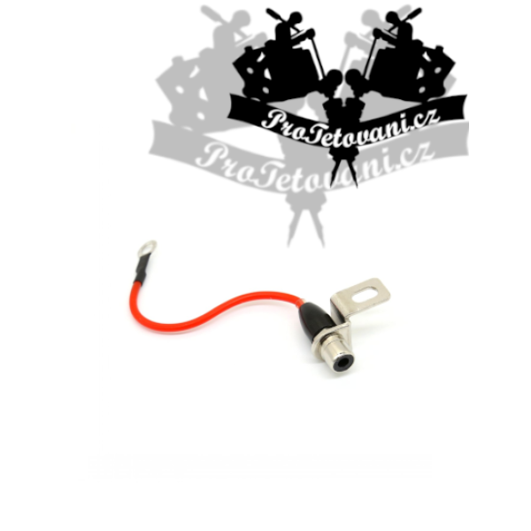 RCA konektor pro cívkové tetovací strojky