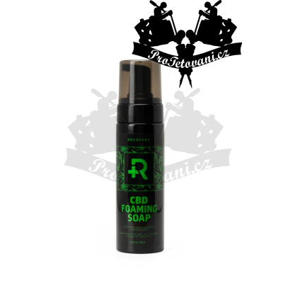 Recovery CBD pěna na tetování 192 ml