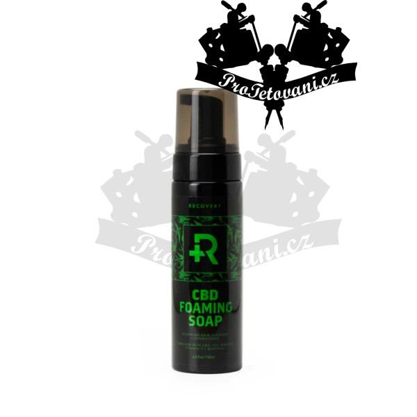 Recovery CBD pěna na tetování 192 ml