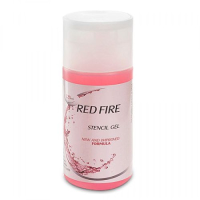 Red Fire Stencil Gel Lauro Paolini přenášecí gel