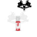 Tetovací barva I AM INK Laser Red 10 ml