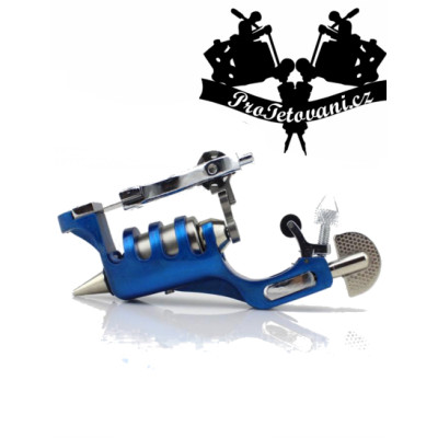 Rotační tetovací strojek Blue Ribs a tetovací grip