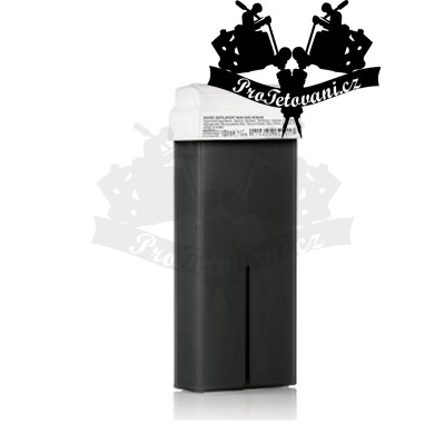 Ro.ial Epilační kazetový vosk Roll-on Black 100 ml