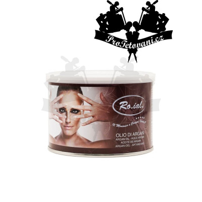 Ro.ial Epilační vosk v plechovce Argani Oil  400 ml