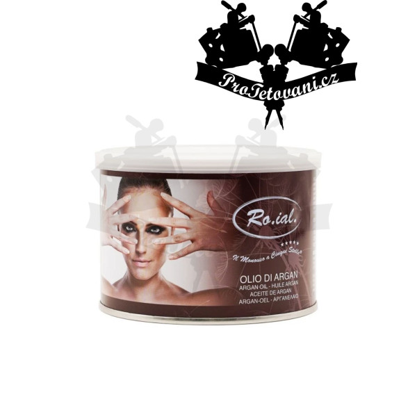 Ro.ial Epilační vosk v plechovce Argani Oil  400 ml