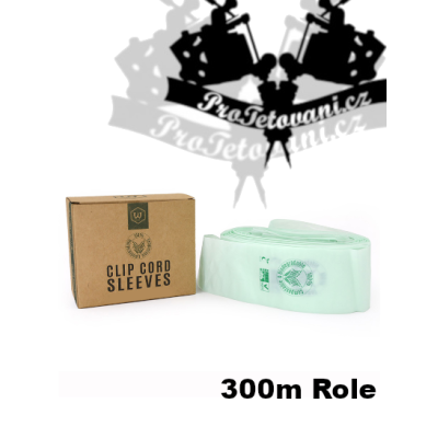 Role biologicky rozložitelných Clip cord obalů z kukuřice 300 m