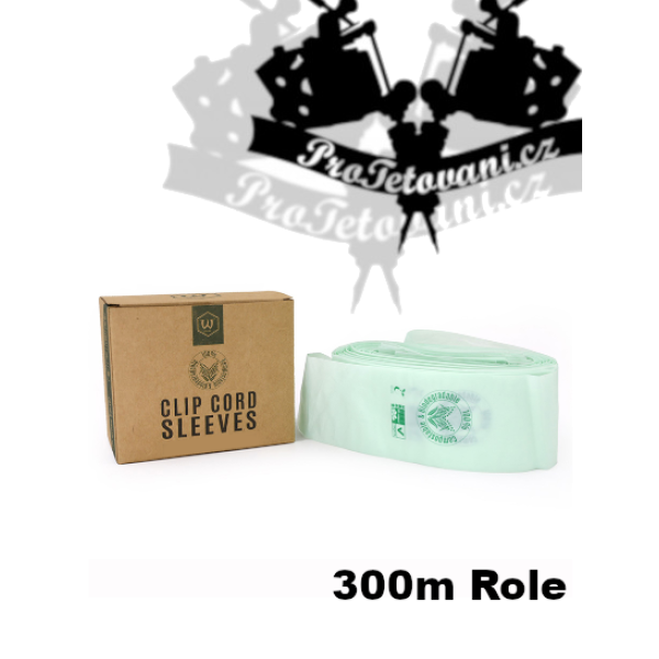 Role biologicky rozložitelných Clip cord obalů z kukuřice 300 m