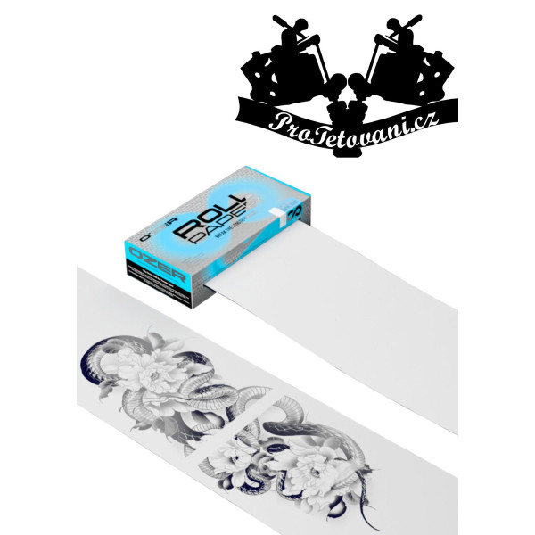 Role obtiskovacích papírů OZER inkoustový a průklepový papír