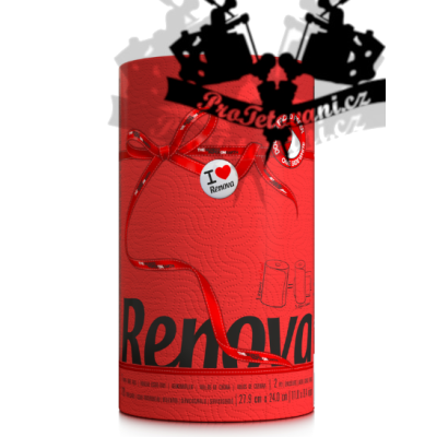 Role ubrousků na tetování biologicky rozložitelný RED