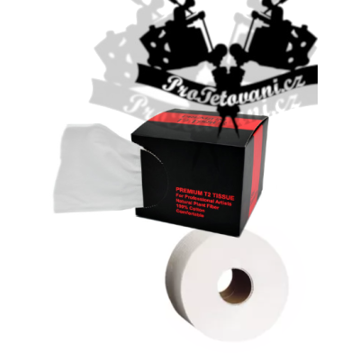 Role ubrousků T2 tissue vhodná do zásobníku Black Bomb 20 m