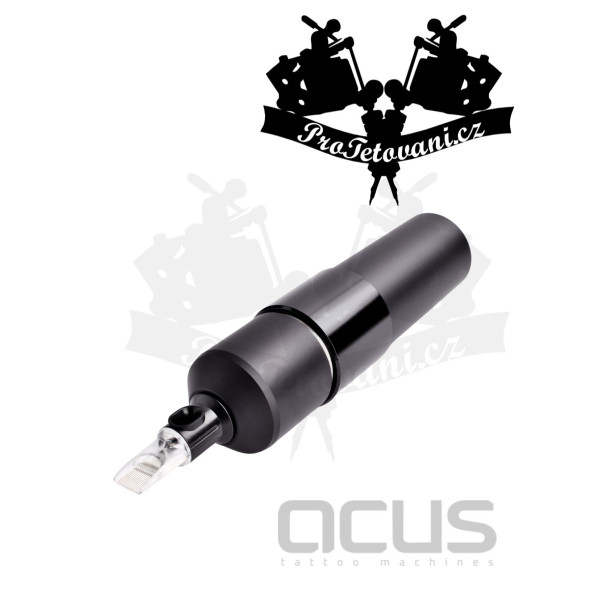 Rotační bateriový tetovací strojek ACUS M1 měnitelný zdvih