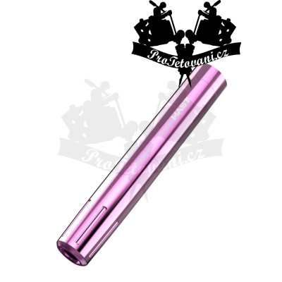 Rotační bezdrátový dobíjecí strojek pro permanentní make-up MAST TOUR Pink