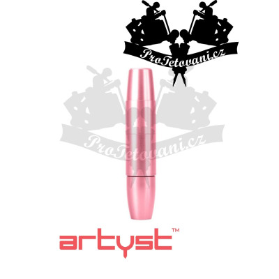 Rotační strojek Artyst™ by CHEYENNE H2 PowerBabe Machine Silver Rose