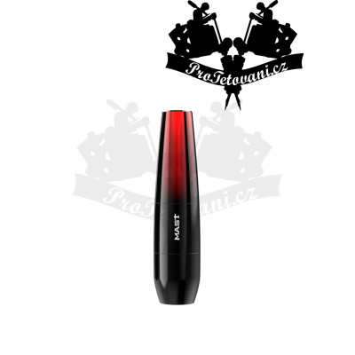 Rotační strojek MAST P15 RED pro tetování a permanentní make up