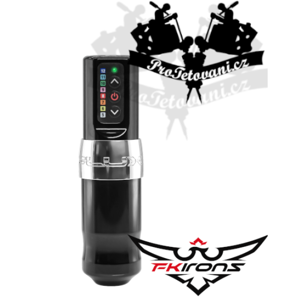 Bezdrátový rotační tetovací strojek FK IRONS SPEKTRA FLUX S JEDNOU BATERIÍ