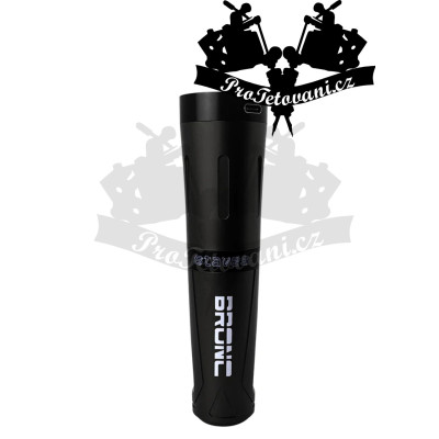 Bezdrátový rotační tetovací strojek HUMMINGBIRD STAVES BLACK