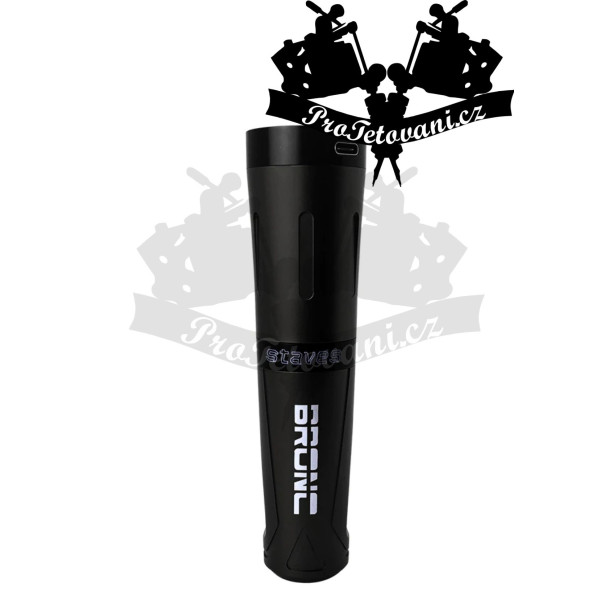 Bezdrátový rotační tetovací strojek HUMMINGBIRD STAVES BLACK
