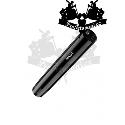 Rotační bezdrátový dobíjecí strojek pro permanentní make-up MAST TOUR Black