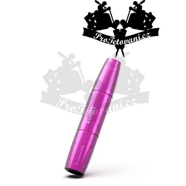 Rotační strojek MAST MAGI PINK pro tetování a permanentní make up