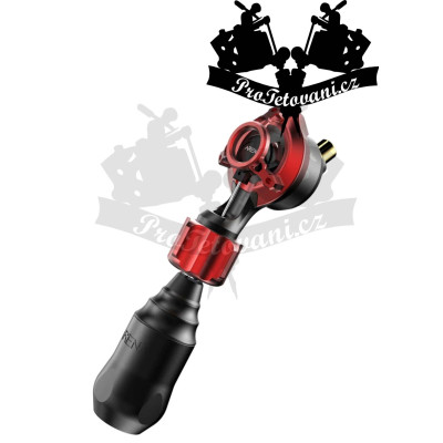 Rotační tetovací strojek ARENA Nimbus Red