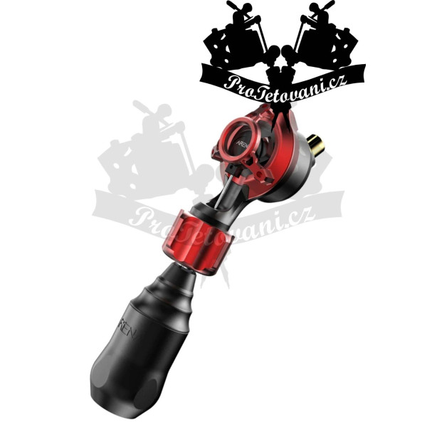 Rotační tetovací strojek ARENA Nimbus Red