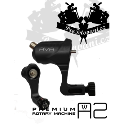 Rotační tetovací strojek AVA A2 BLACK