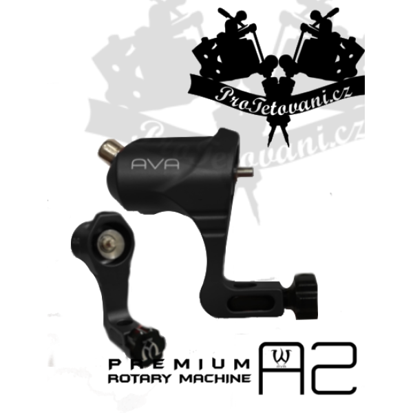 Rotační tetovací strojek AVA A2 BLACK