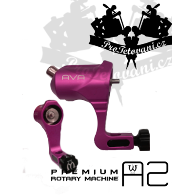 Rotační tetovací strojek AVA A2 PURPLE