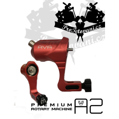 Rotační tetovací strojek AVA A2 RED
