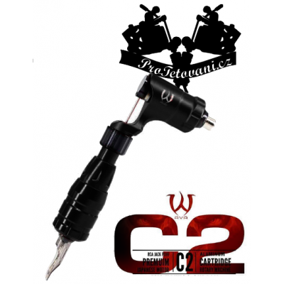 Rotační tetovací strojek AVA C2 BLACK 