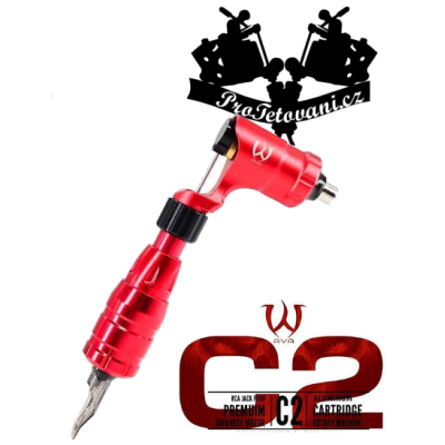 Rotační tetovací strojek AVA C2 RED